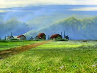 Living In The Country Wallpaper