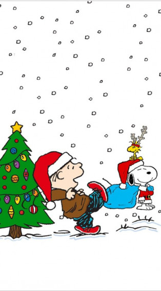 Snoopy Woodstock Linus Lock Screen Background Wallpaper For