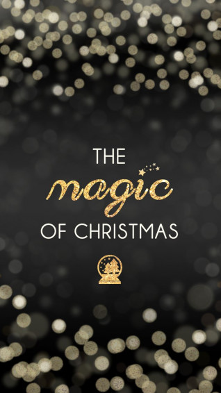 The Magic Of Christmas iPhone Wallpaper