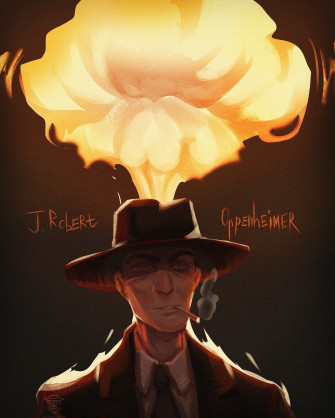 Artstation Oppenheimer Movie Art Batman Comic Wallpaper Best