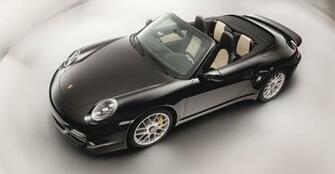 Porsche Wallpaper Black Turbo S