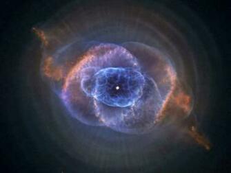 Cats Eye Nebula Wallpaper