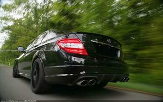 Edo Mercedes Benz C63 Amg Wallpaper