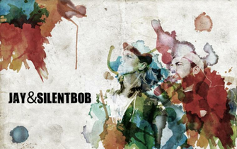 Jay And Silent Bob Wallpaper By Stuck Pig