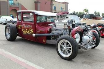 Hot Rod Wallpaper Background