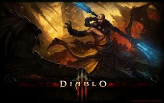 Diablo Game Characters HD Wallpaper Background
