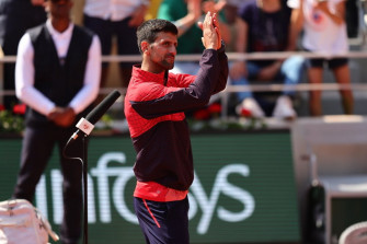 Djokovic In Awe Of Stunning Jokic Roland Garros The