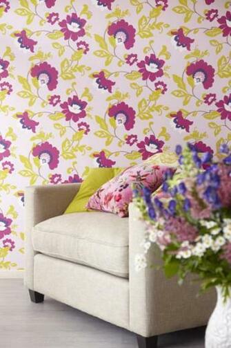 Naturale A Fresh Wallpaper Collection From Designer Kenneth James