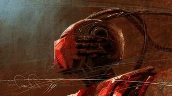 HD Wallpaper Sektor Head Robot Mortal Kombat