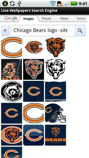 Bigger Chicago Bears 3d Wallpaper For Android Screenshot