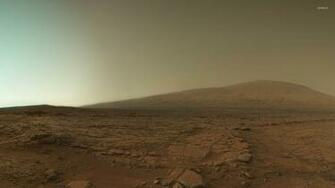 Mars Surface Wallpaper
