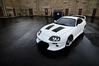 Toyota Supra HD Wallpaper
