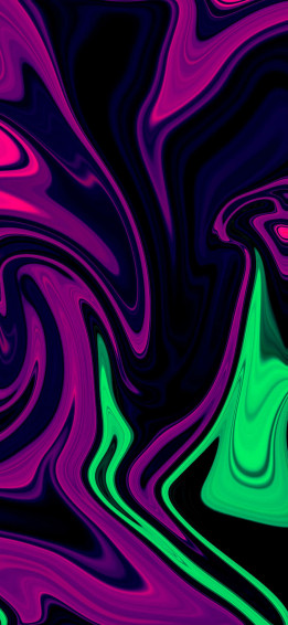 Wallpaper Purple And Green