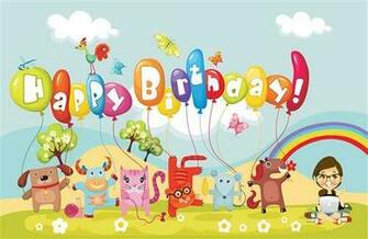 HD Happy BirtHDay Cartoon Wallpaper Famous