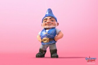 Gnomeo The Garden Gnome In And Juliet Desktop Wallpaper