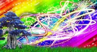 Multi Colored Wallpaper Background
