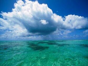 Blue Sky Beach Most HD Wallpaper Pictures Desktop Background