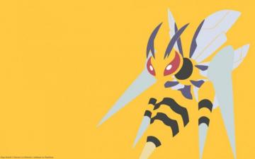 Pok Mon Wallpaper On Mega Beedrill S T Co