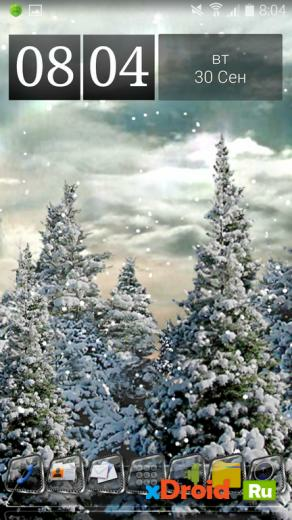 Snowfall Live Wallpaper
