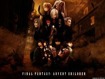 Advent Children Wallpaper