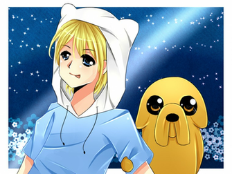 Finn Jake Adventure Time With And Wallpaper