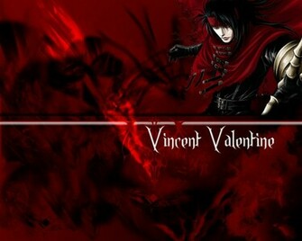Vincent Valentine Chaos Wallpaper