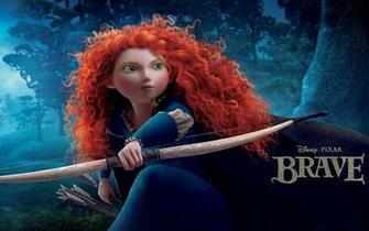 Disney Pixar Brave Wallpaper HD