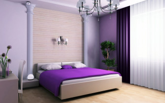 Bedroom 4k Ultra HD Wallpaper