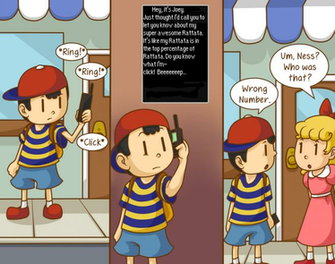 Earthbound Top Percentage By Aviarei