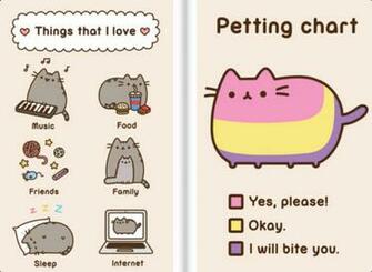Am Pusheen The Cat By Claire Belton S Diys
