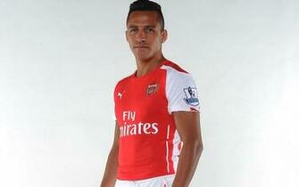 Image Alexis Sanchez First Arsenal Training Session Following 35m