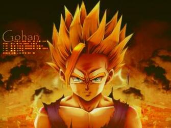 Gohan Dragonball Z Wallpaper