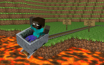 Novaskin Minecraft Wallpaper