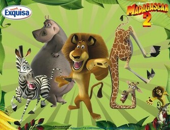Madagascar Wallpaper Motiv