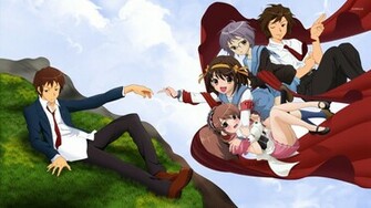 The Melancholy Of Haruhi Suzumiya Wallpaper Anime
