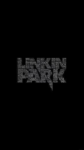 Linkin Park Dark Logo Music Android Wallpaper HD