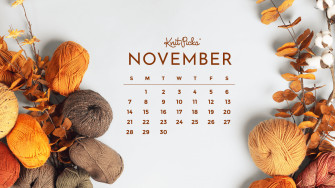 Able November Calendar The Knit Picks Staff