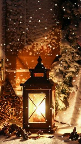 Winter iPhone Wallpaper Cute Background