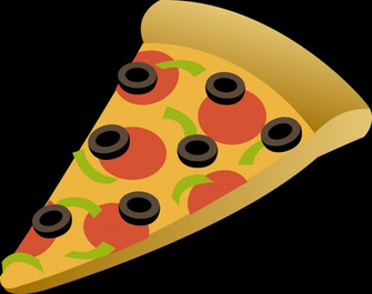 Cartoon Pizza Clip Art