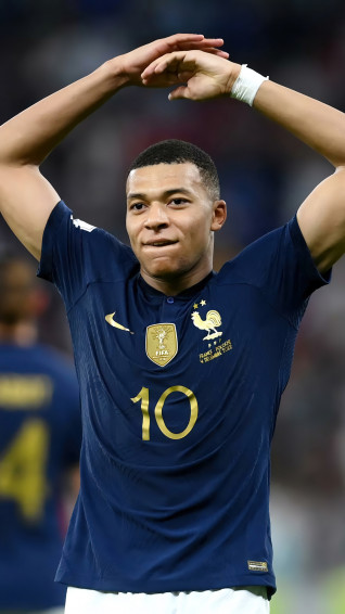 Kylian Mbappe France Fifa World Cup 4k Wallpaper iPhone HD