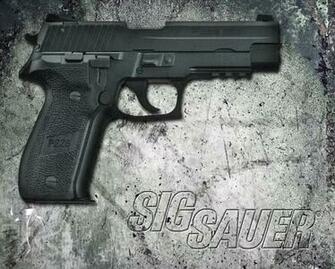Sig Sauer P226 Wallpaper Desktop Background