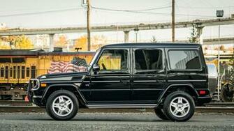 Mercedes Benz G500 HD Wallpaper Background Image