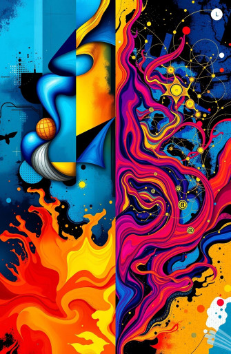 Left Brain Right Wallpaper