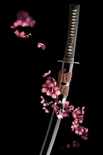Sword Wallpaper Beauty Re Rendered iPhone Katana