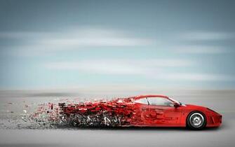 Red Car Wallpaper