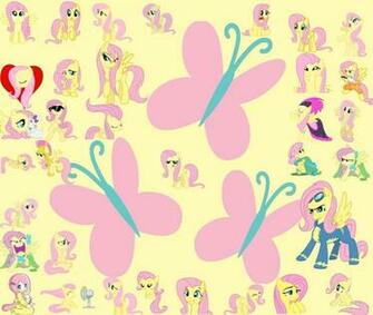 Fluttershy Pony Wallpaper My Little