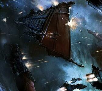 40k Spaceships Artwork Warhammer Blood Angel Wallpaper