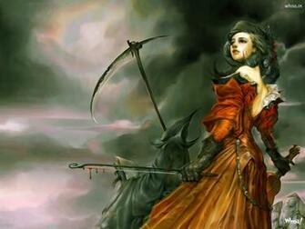 Fantasy Mythical Girls HD Wallpaper