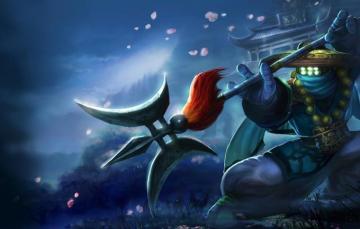 Wallpaper League Of Legends Jax Image