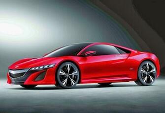 Acura Nsx Wallpaper